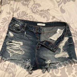 Hidden Jean Shorts